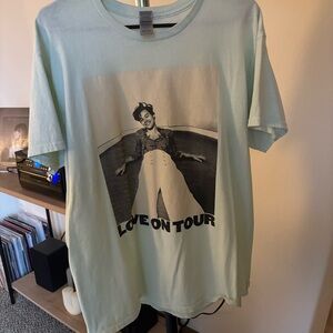 Graphic T-Shirt with Love On Tour Print